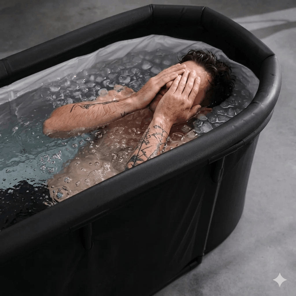 Luxury at-home recovery solution with sauna and plunge pool rental