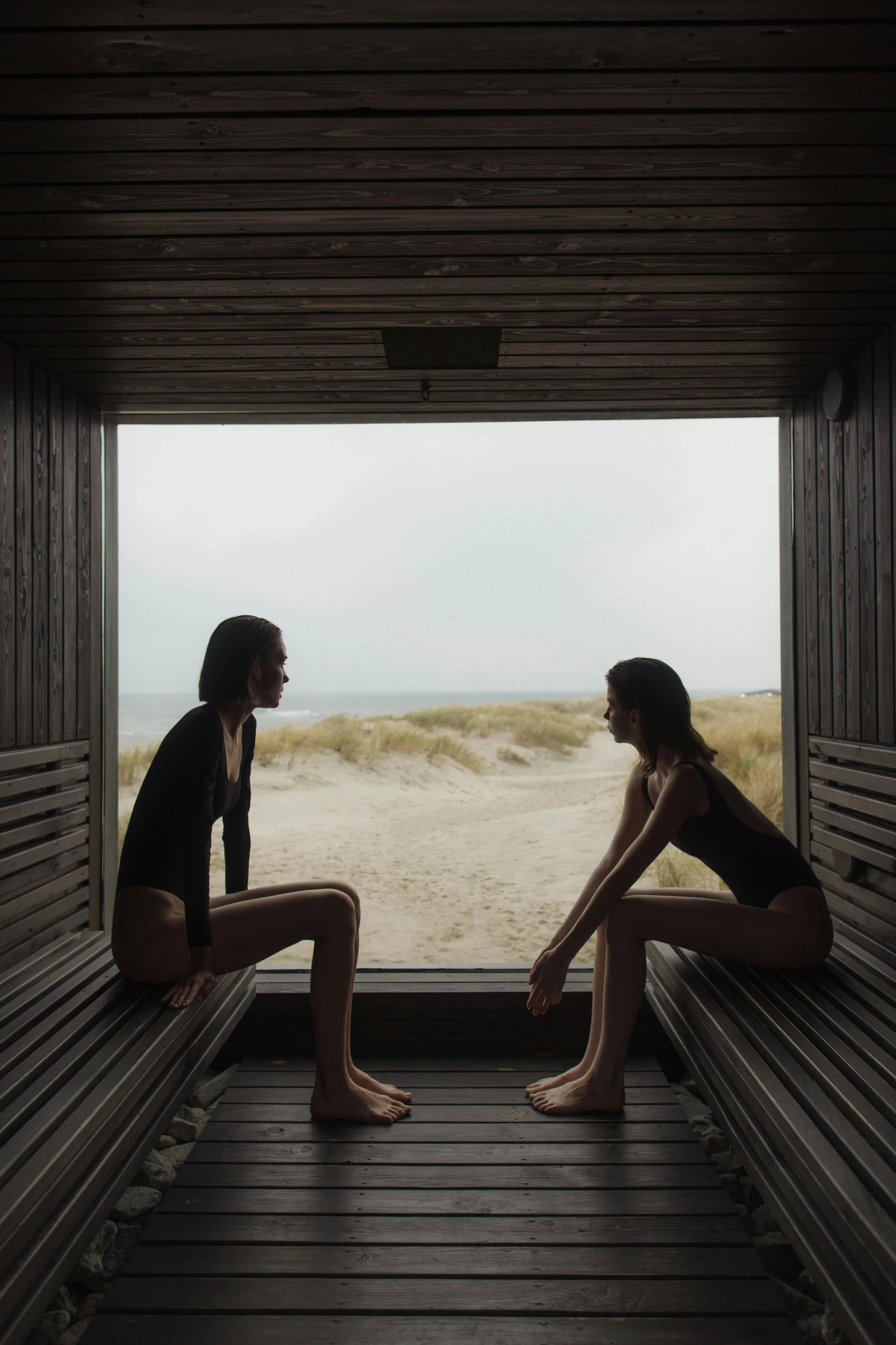 RECUVR luxury sauna and cold plunge experience Lincolnshire UK