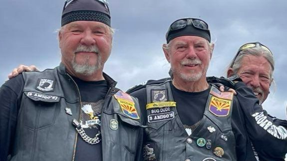 Jack Yaw, Terry Rutherford & Phil Williams