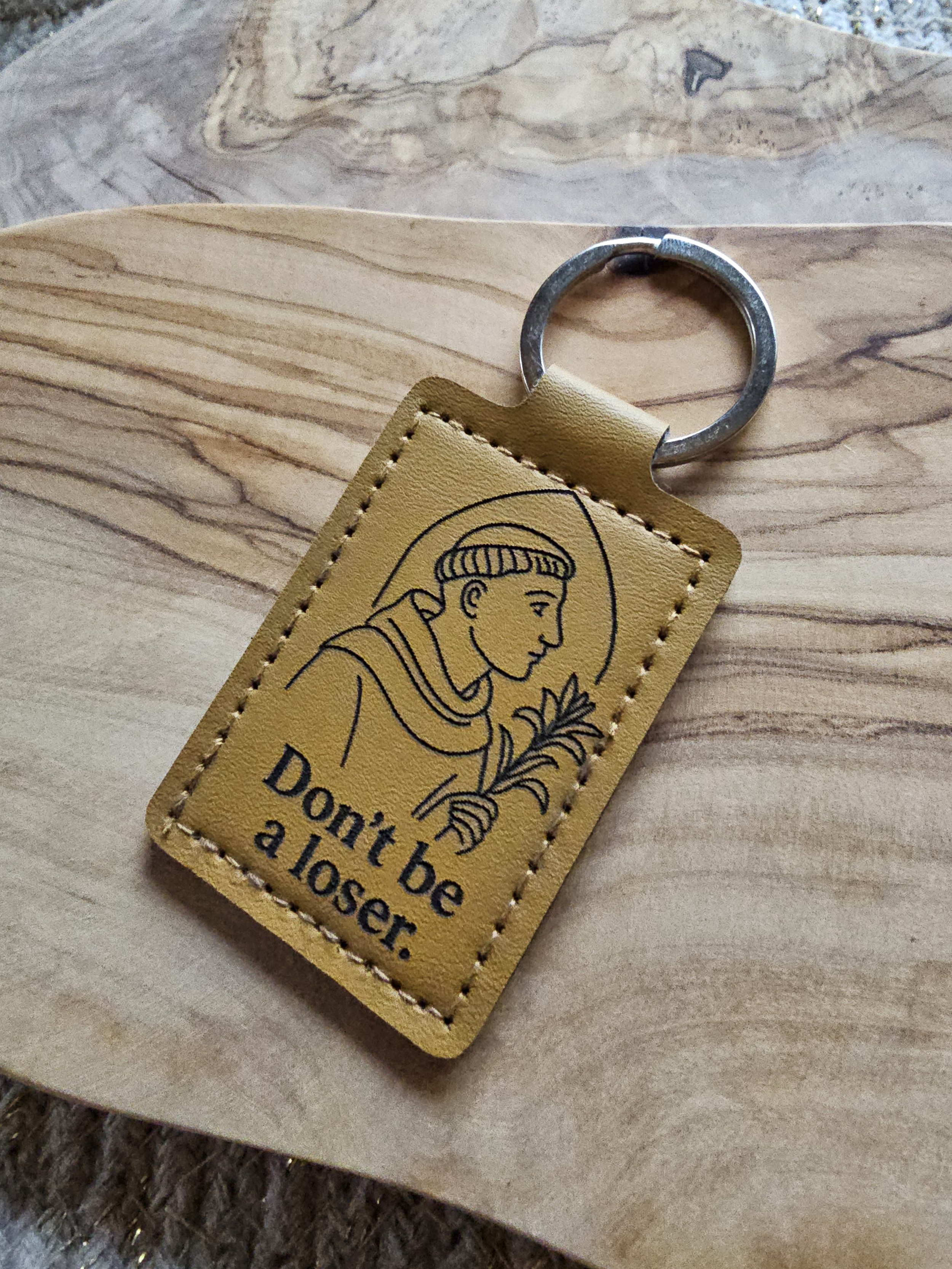 Large Keychain