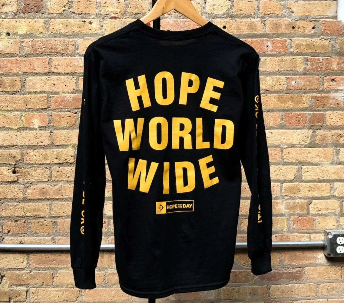 HOPE WORLD WIDE - Black
