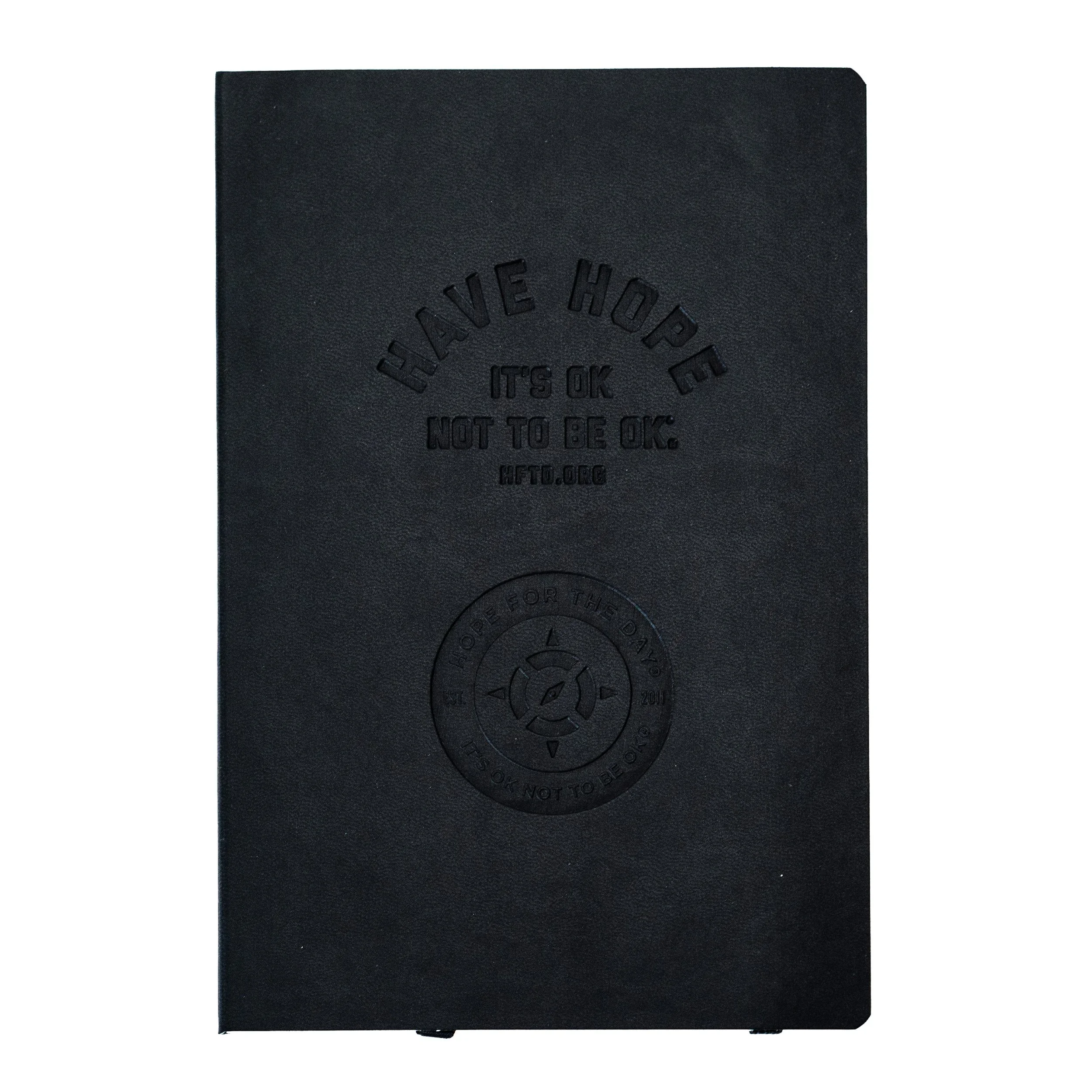HAVE HOPE - Black Notebook