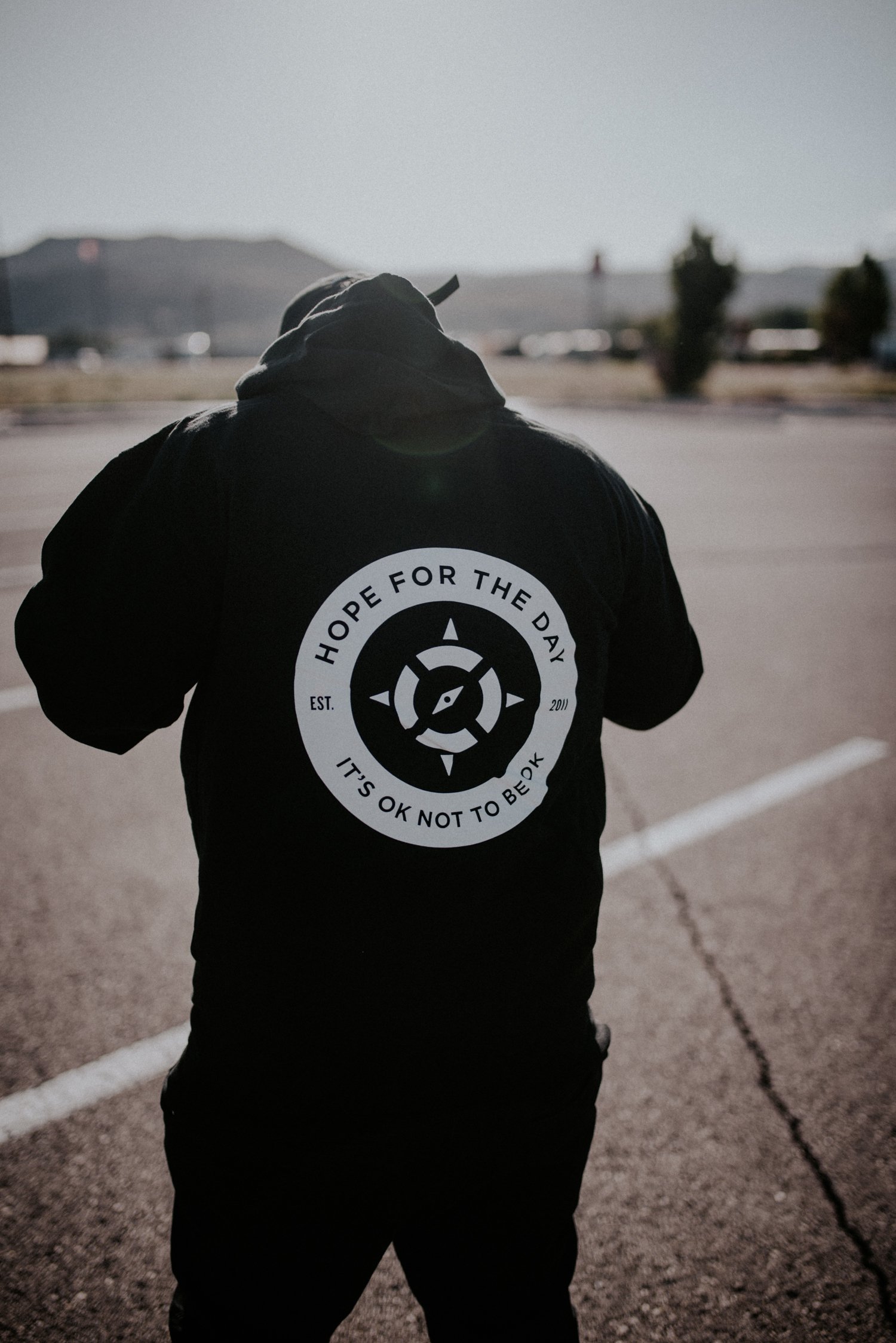 IT'S OK - Compass Hoodie