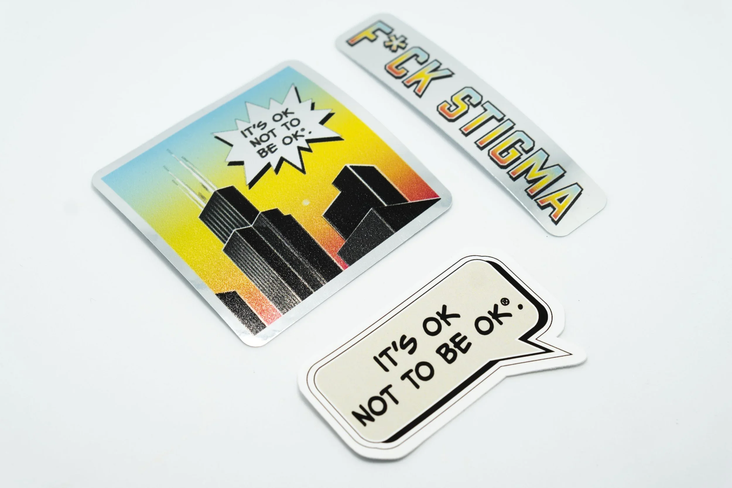 HFTD Metallic Sticker Pack