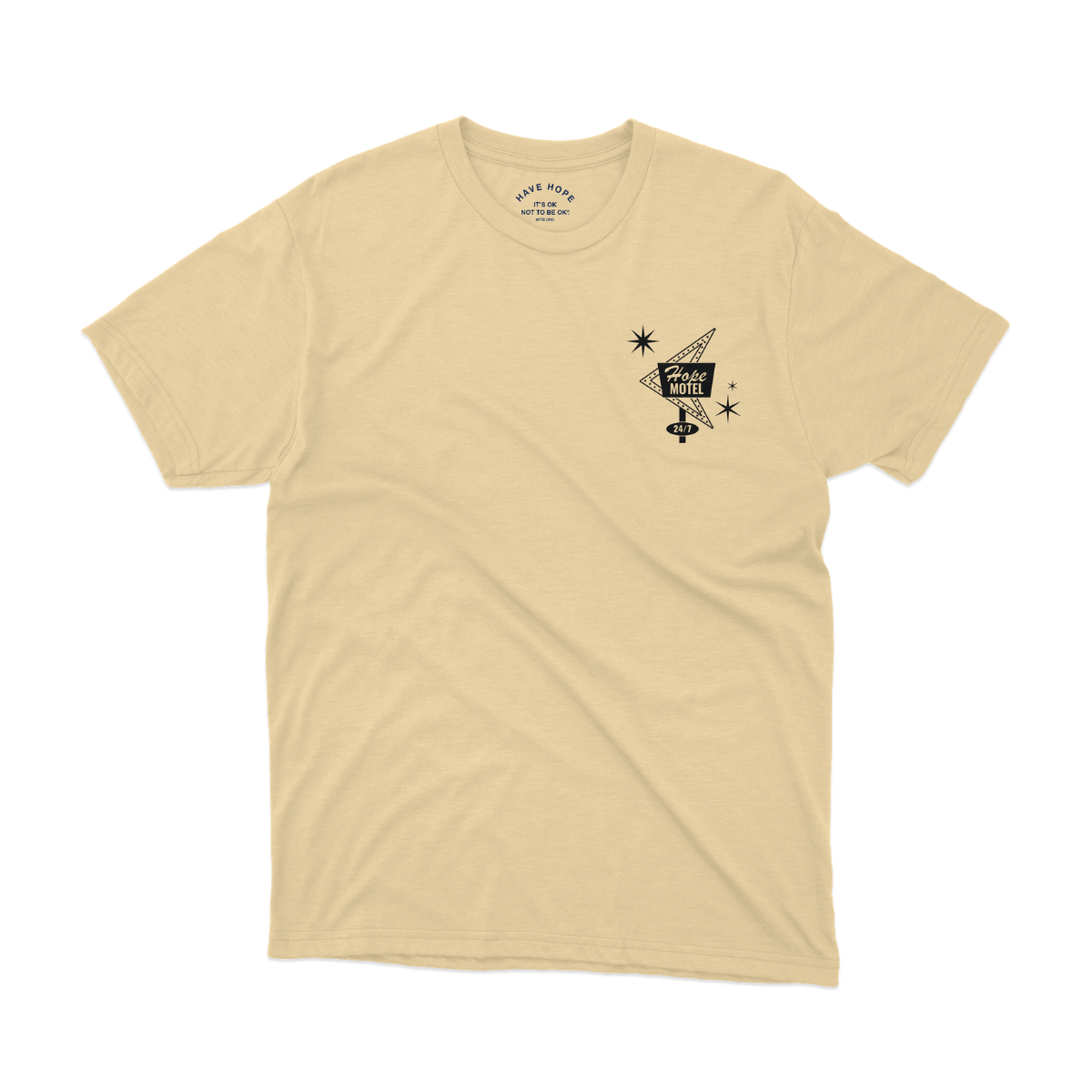 Hope Motel T-Shirt Front.png
