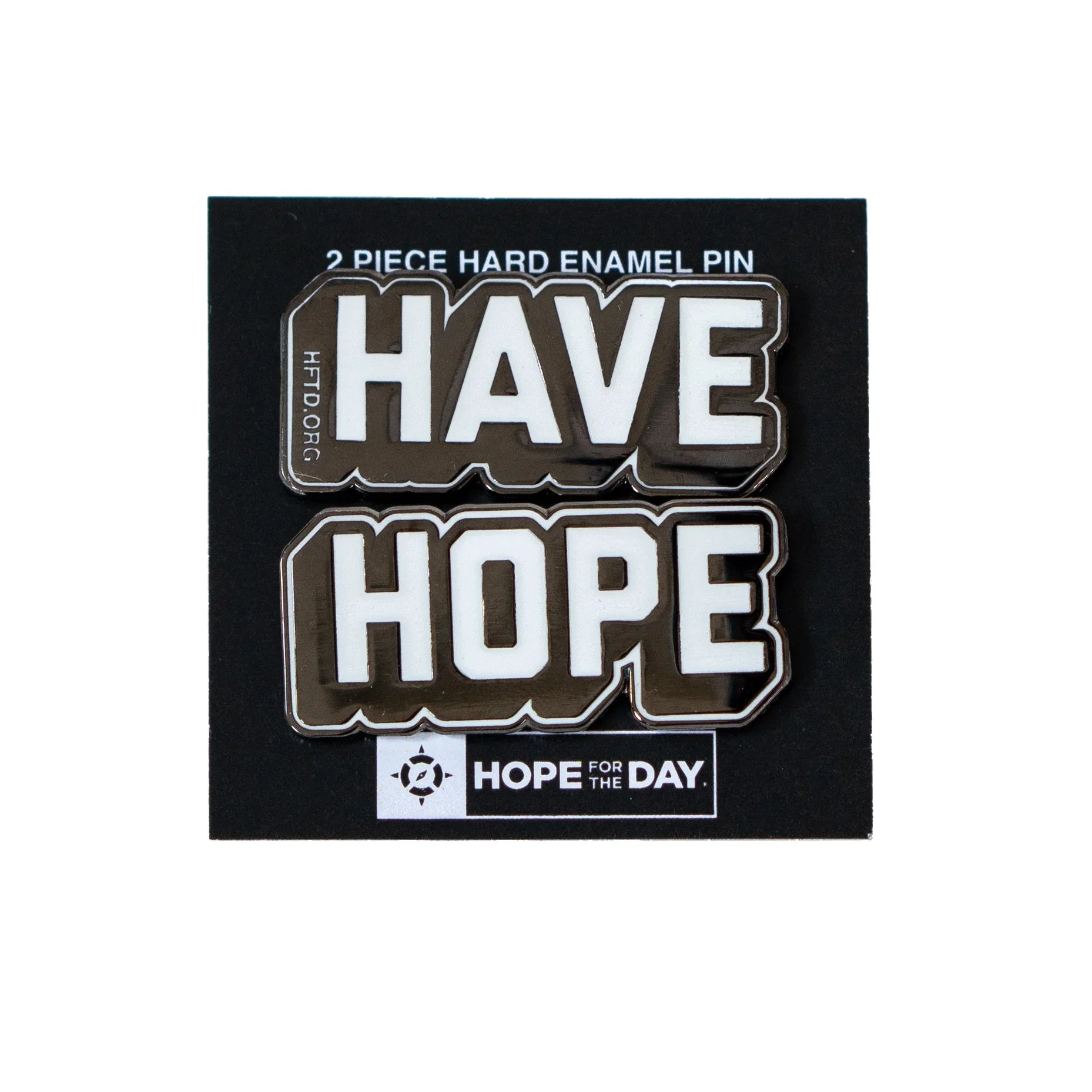 Have Hope 2-Piece Enamel Pin
