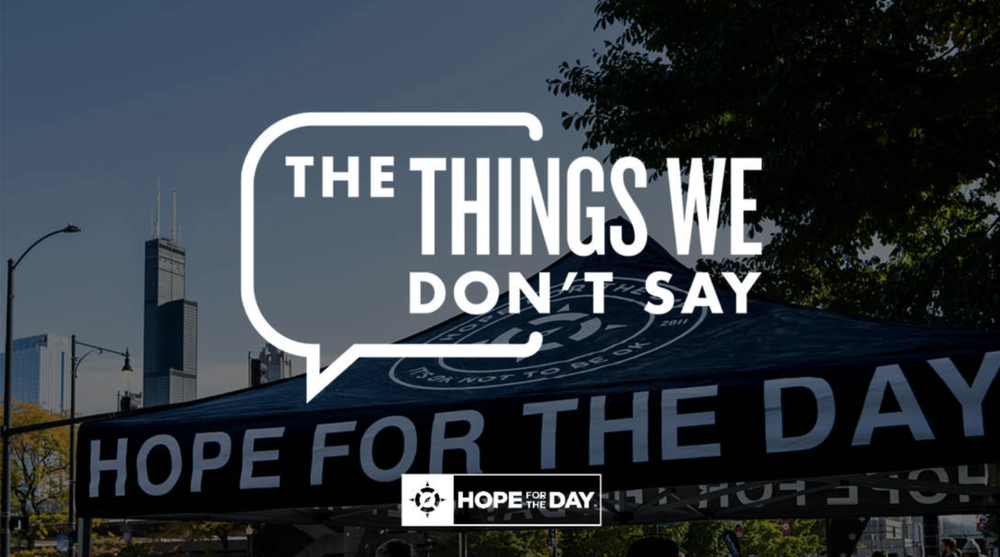 The Things We Don't Say | Pt. 1 - In-Person @ Sip of Hope