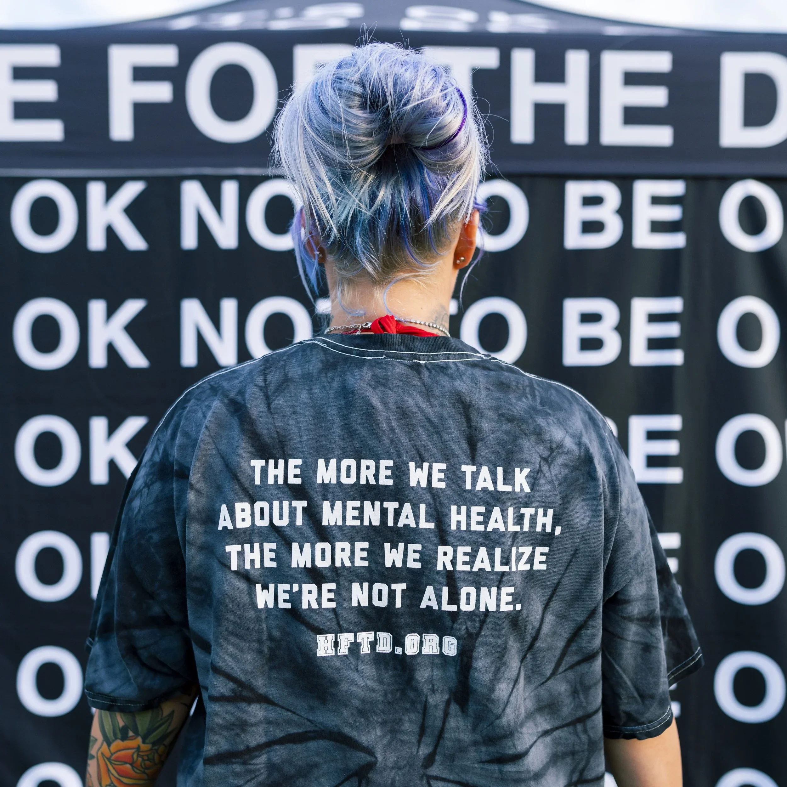 Tie-Dye F*ck Stigma Tee