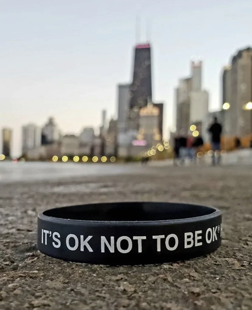 IT'S OK NOT TO BE OK Wristband Multi Packs