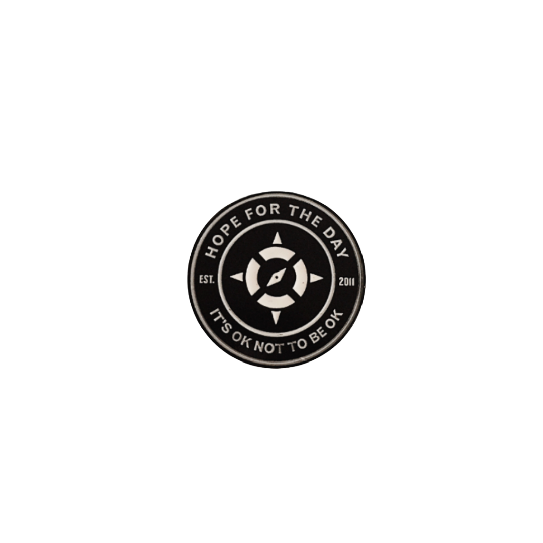 Hope For The Day Enamel Pin