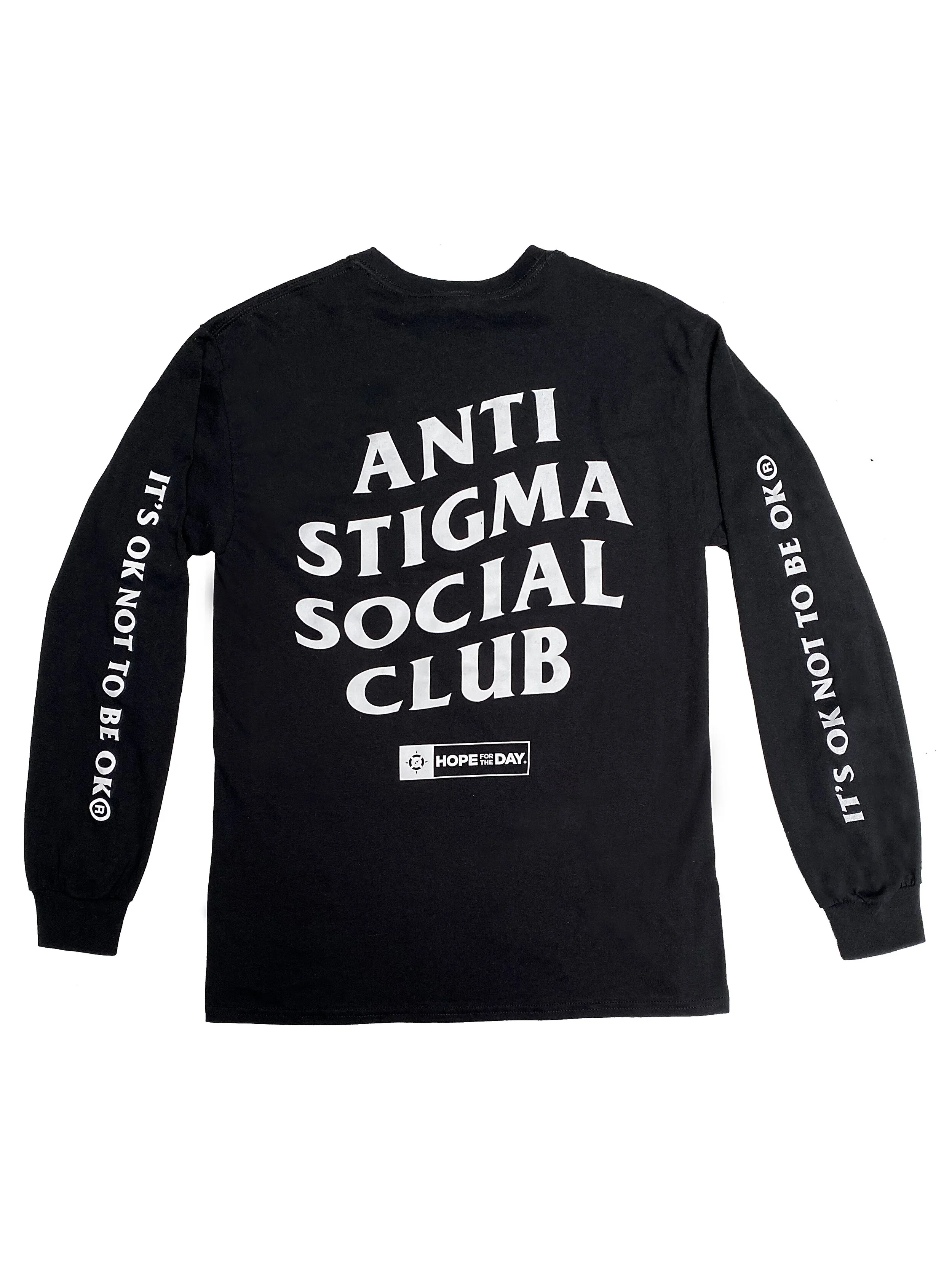 ANTI STIGMA SOCIAL CLUB - LONG SLEEVE