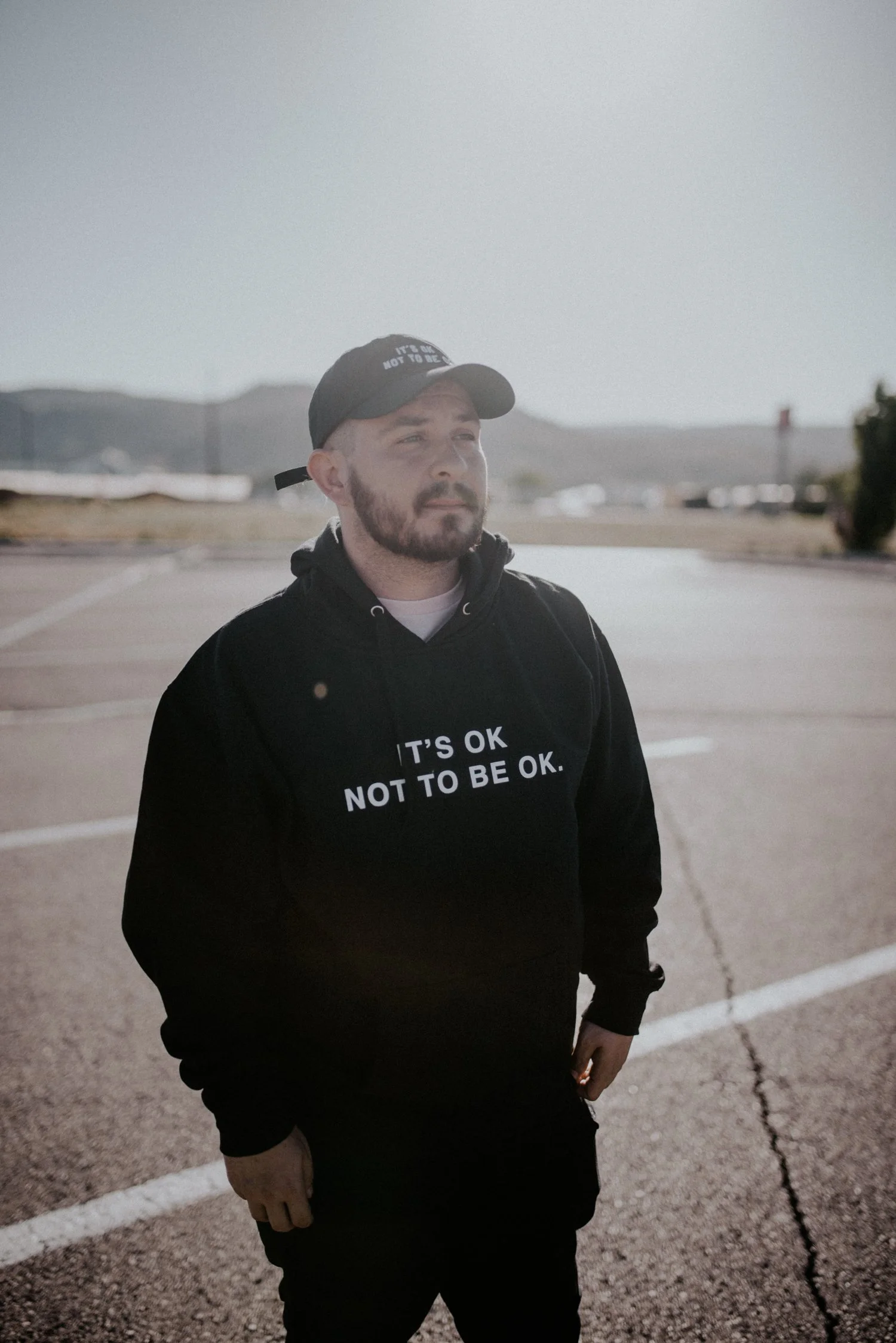 IT'S OK - Compass Hoodie