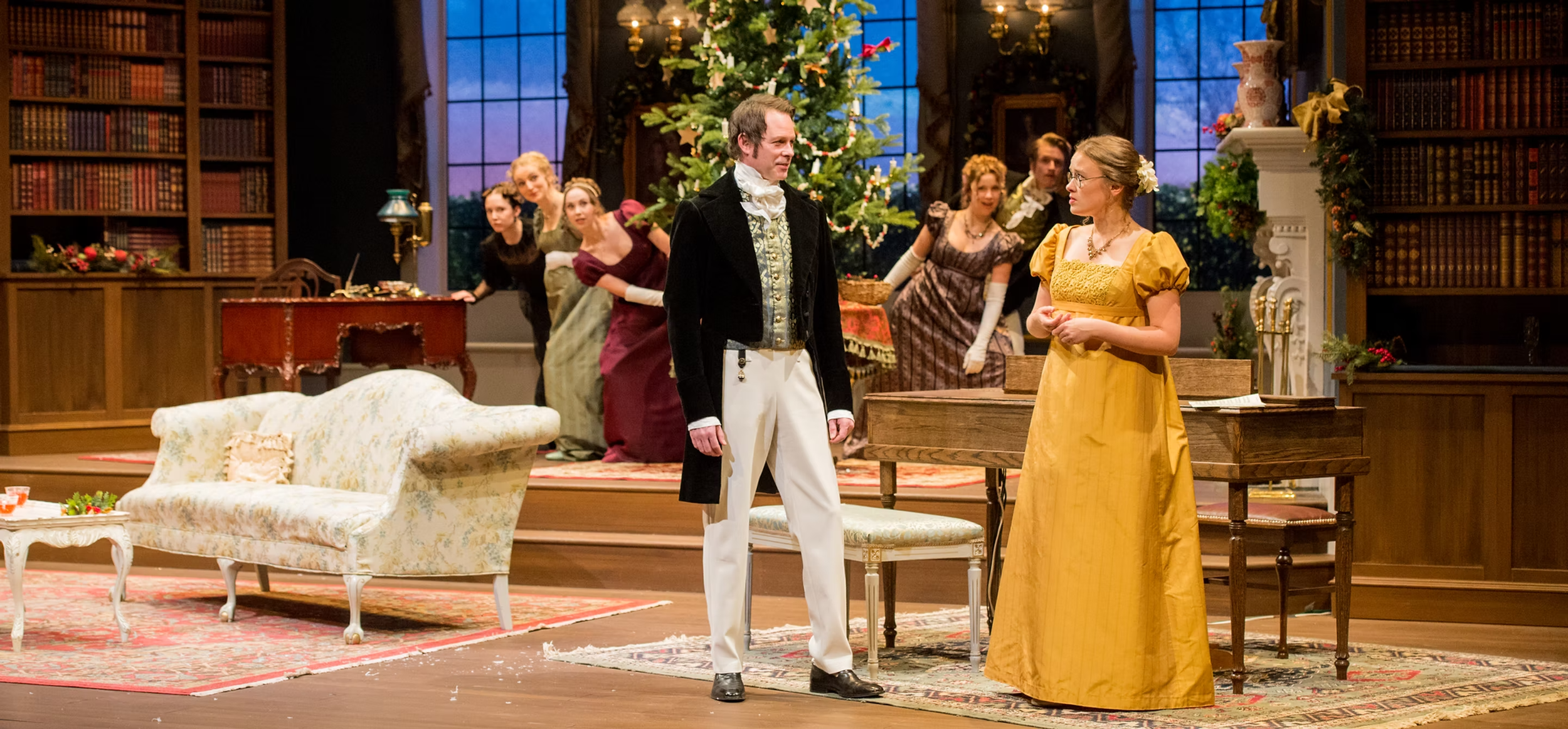 Miss Bennet: Christmas At Pemberley