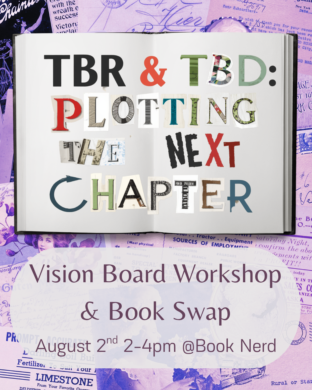 TBR & TBD: Plotting the Next Chapter