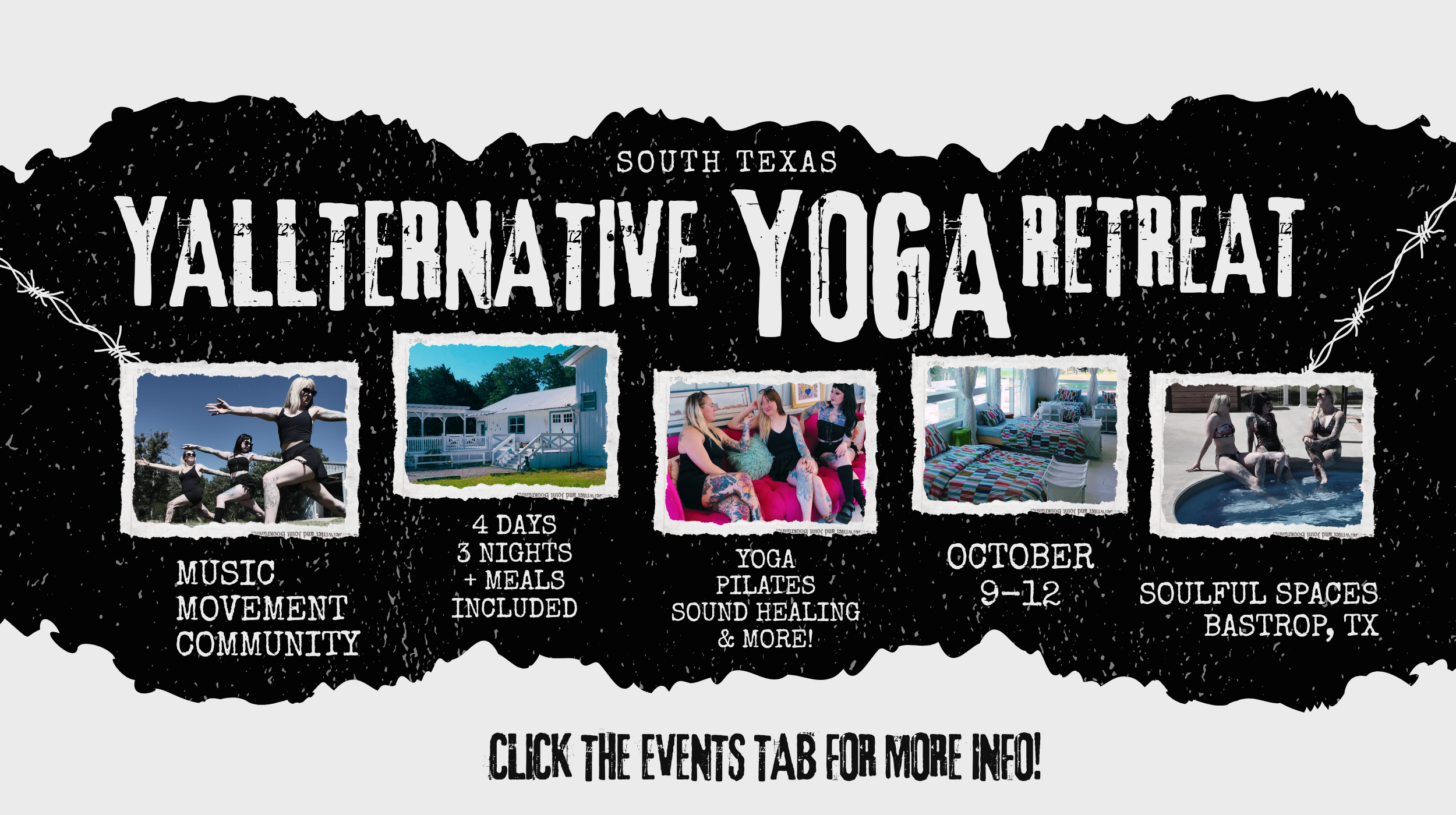 Y'allternative South Texas Yoga Retreat