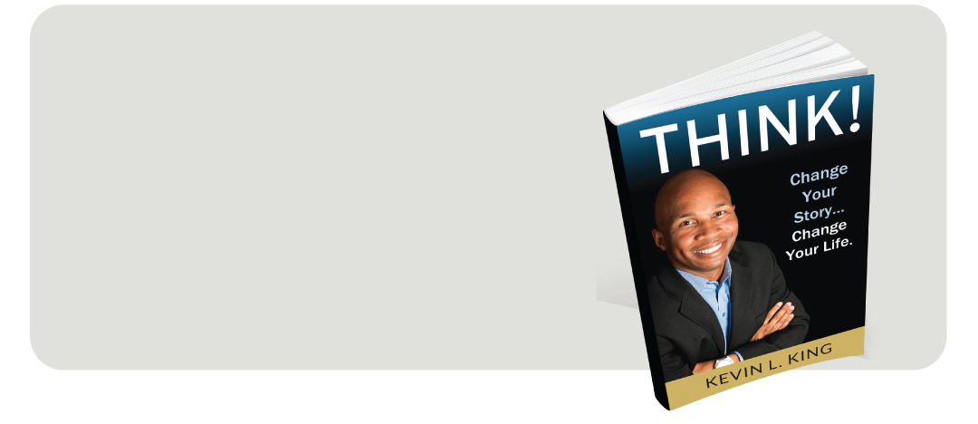 THINK! Book Cover by Kevin L. King on Amazon