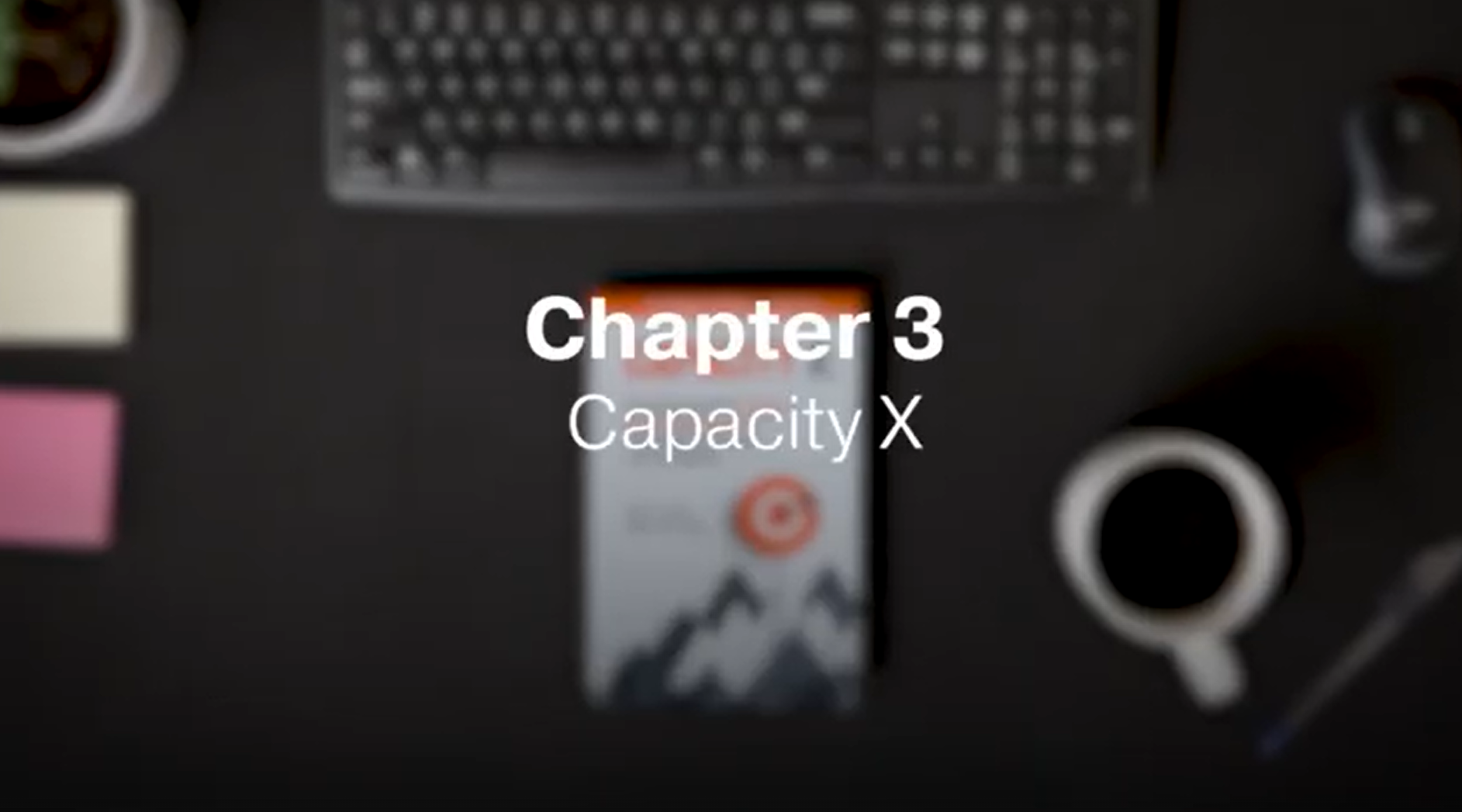 Chapter 3 of Capacity X Video Review