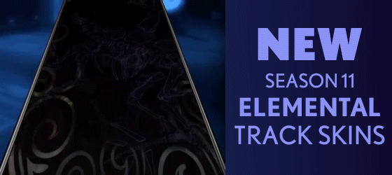CUSTOMIZABLE TRACK SKINS
