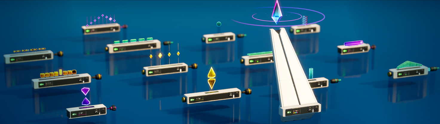 FORTNITE: PATCHWORK (MODULAR SYNTHESIZER) DEVICES