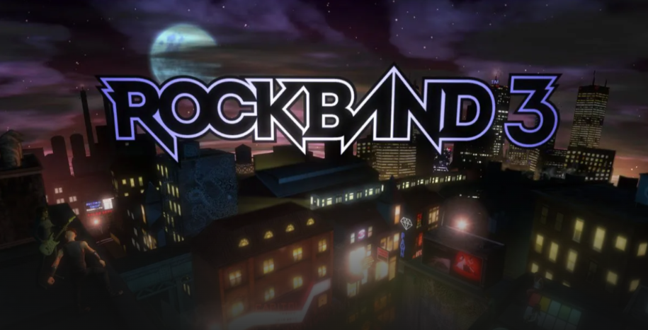 ROCK BAND 3