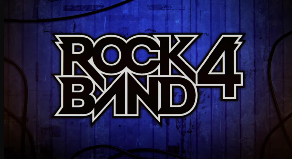 ROCK BAND 4