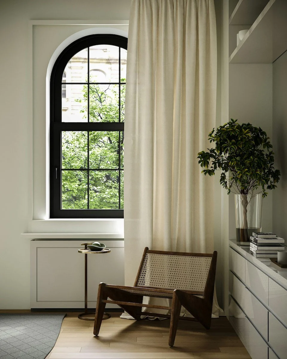 inside a house that needs a professional mover