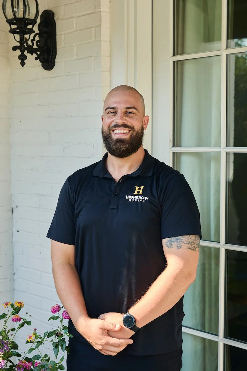 Bryce Adkins, owner of our Tennessee moving company