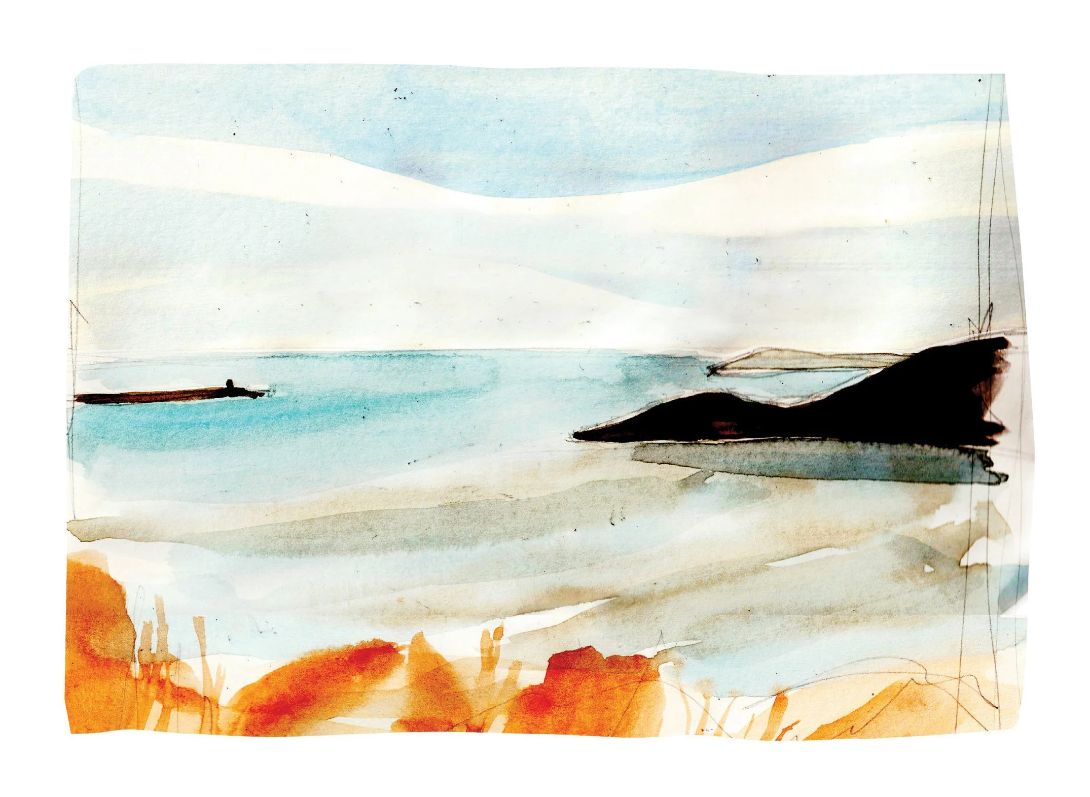 Watercolour sketches