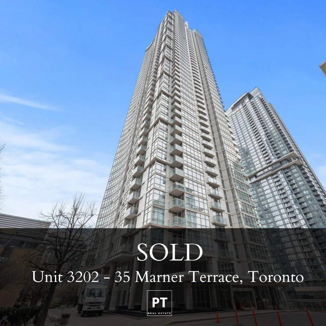 🔥 JUST SOLD 🔥

📍 Unit 3202 &ndash; 35 Mariner Terrace, Toronto
Congratulations to my client on the successful sale of this beautiful waterfront condo&mdash;perfectly located across from the Rogers Centre&hellip; GO JAYS 🎉

In this market, timing 