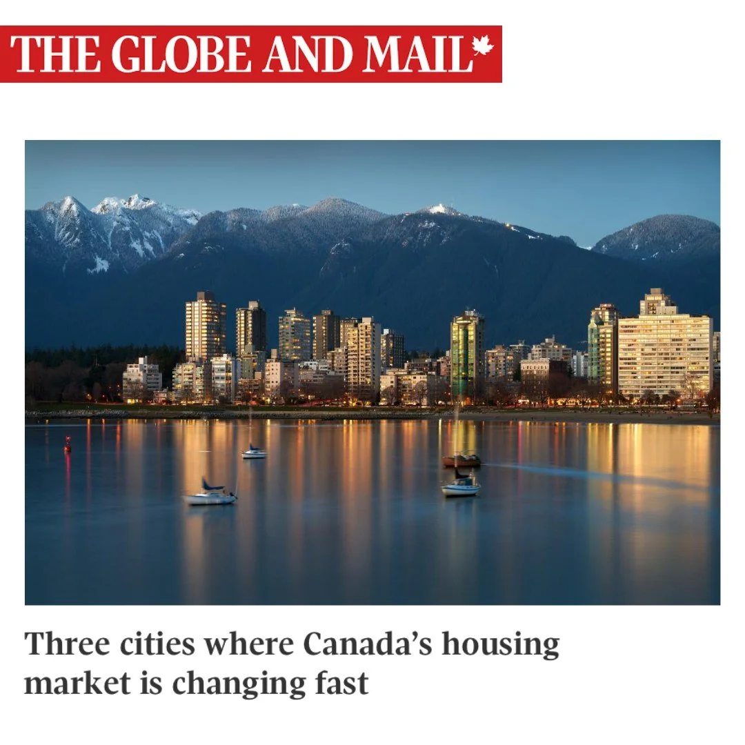 📊 According to The Globe and Mail, Canada&rsquo;s housing market is shifting quickly across three key cities &mdash; Toronto, Vancouver, and Montreal &mdash; and the changes are happening faster than many expect.

Across the country, several housing