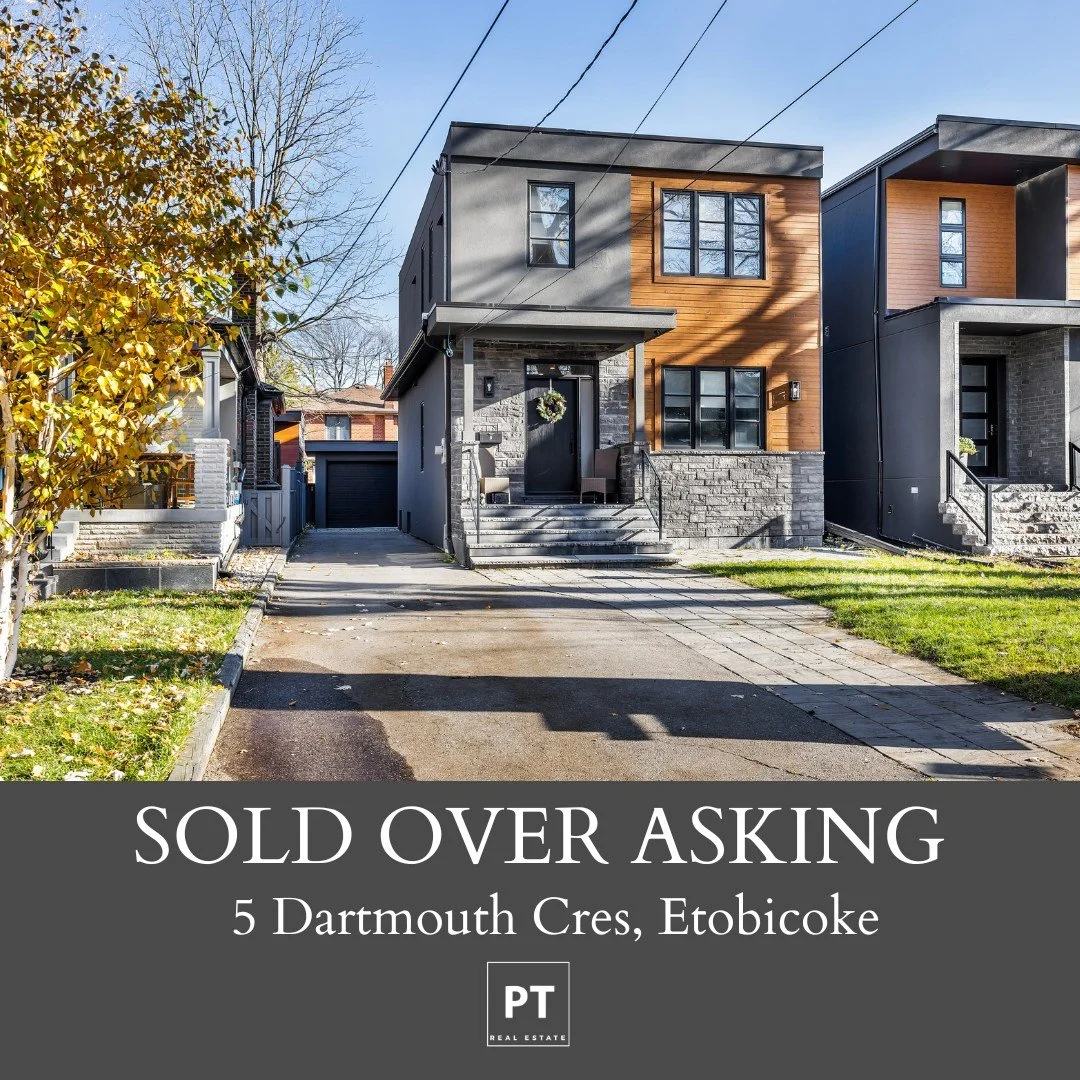 🔥 SOLD OVER ASKING 🔥

📍 5 Dartmouth Cres, Etobicoke 📍

Congratulations to my client on the successful sale of this beautifully custom-built home in the highly sought-after Mimico community of Etobicoke ✨🏡

Another successful result driven by a s