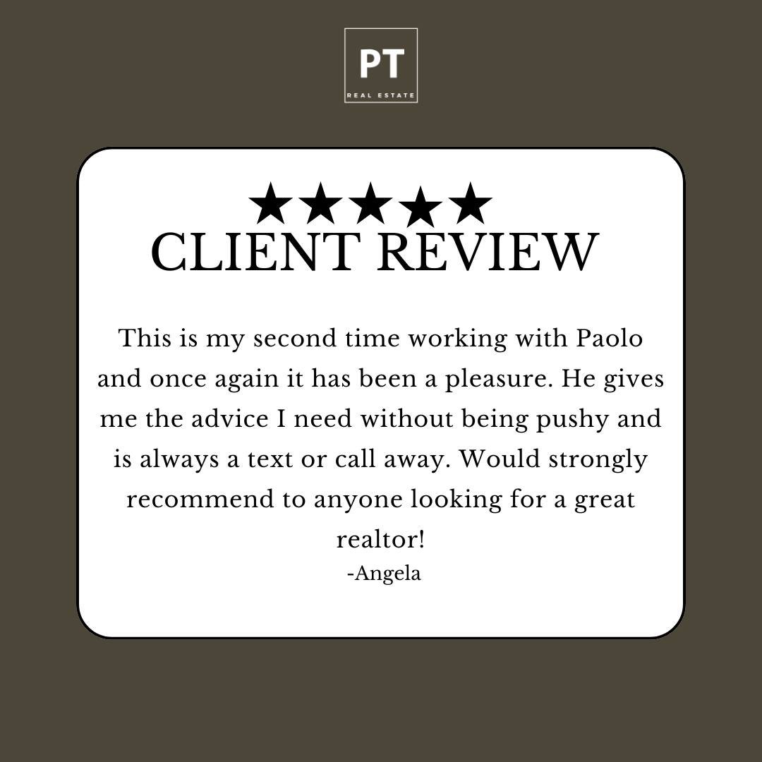 ⭐ CLIENT TESTIMONIAL ⭐

Whether you're buying, selling, leasing, or investing, my commitment remains the same&mdash;providing exceptional service, clear communication, and dedicated support every step of the way. 🏡✨

Nothing means more to me than re