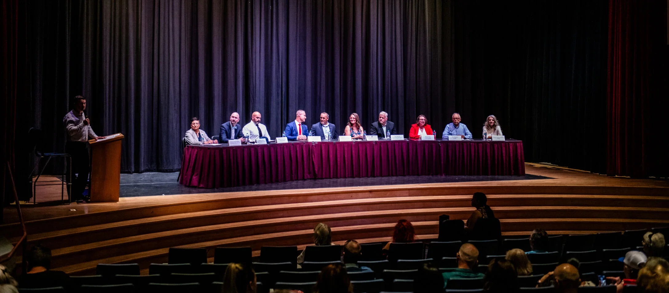 Walla Walla County Candidates Address Voters at aauw forum