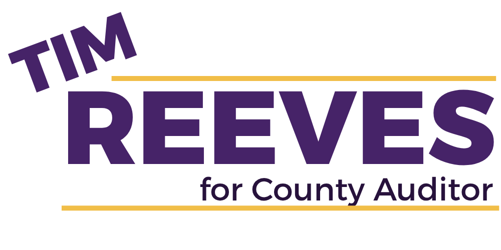 Tim Reeves for Auditor