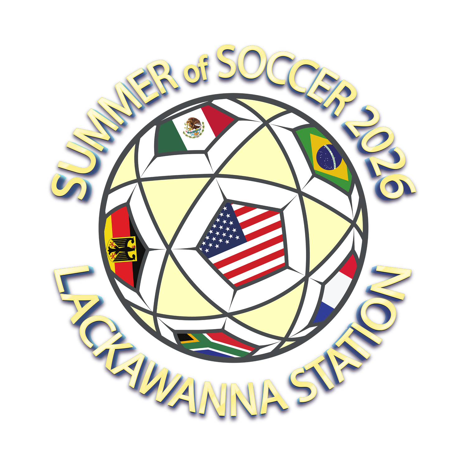Summer of Soccer at Lackawanna Station