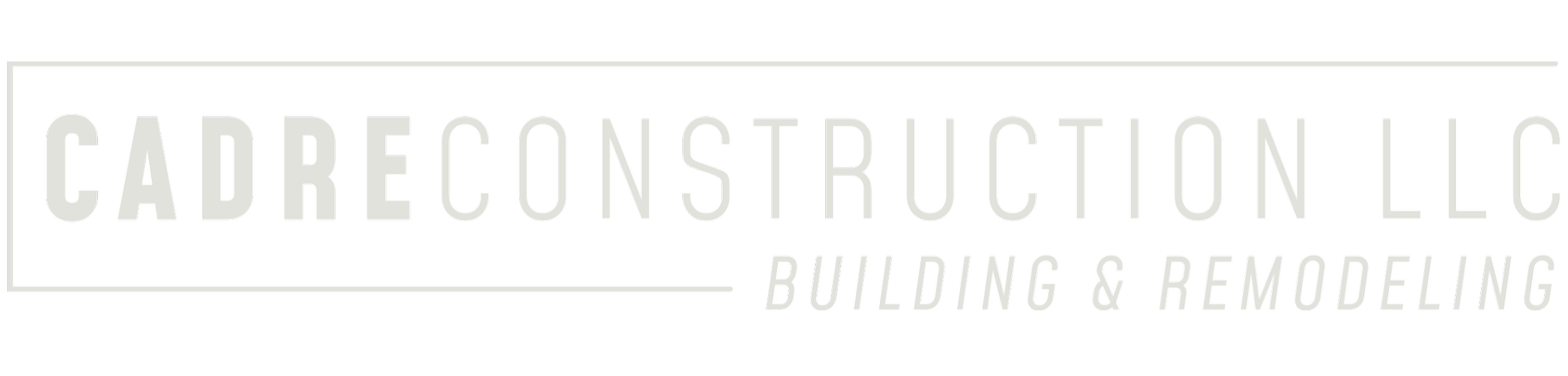 Cadre Construction LLC Logo