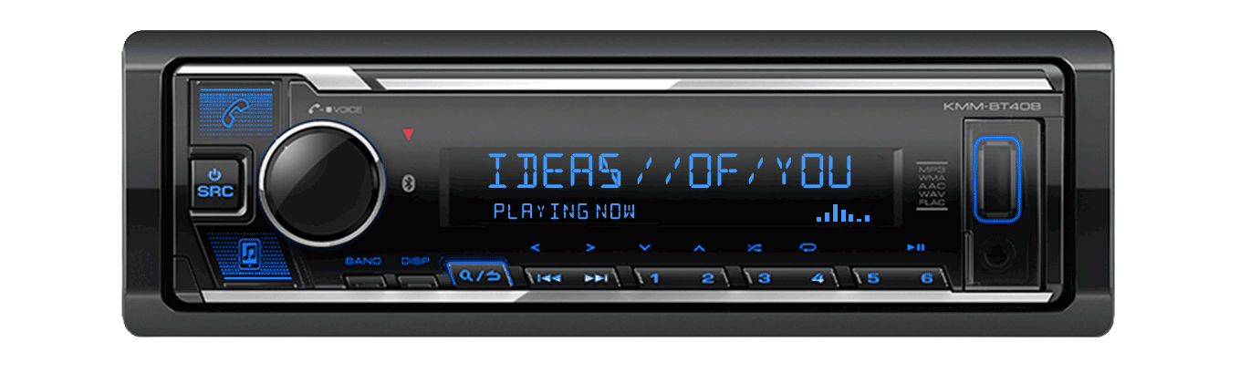 Catherine Carter car radio playing Ideas of you song
