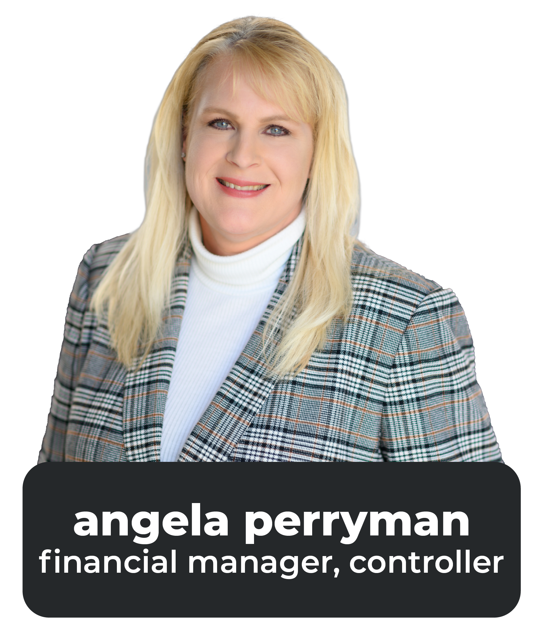Angela Perryman, Servus Financial Manager, Controller Headshot