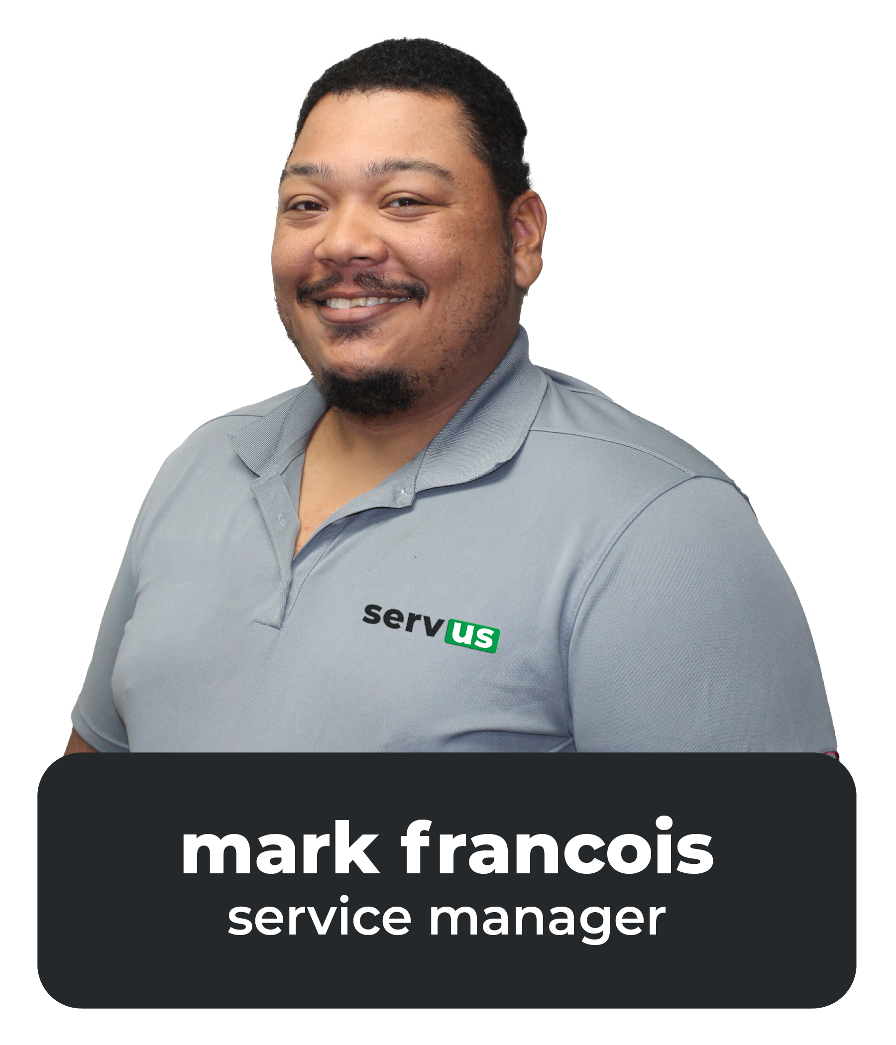 Mark Francois, Servus Service Manager Headshot