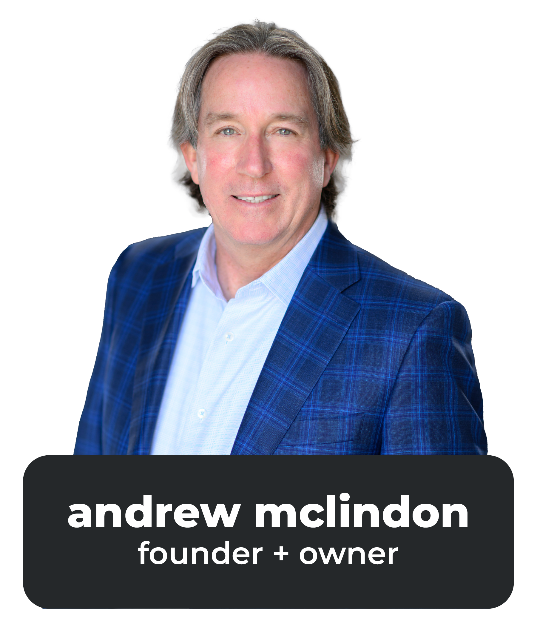Andrew McLindon, Servus Founder + OwnerHeadshot