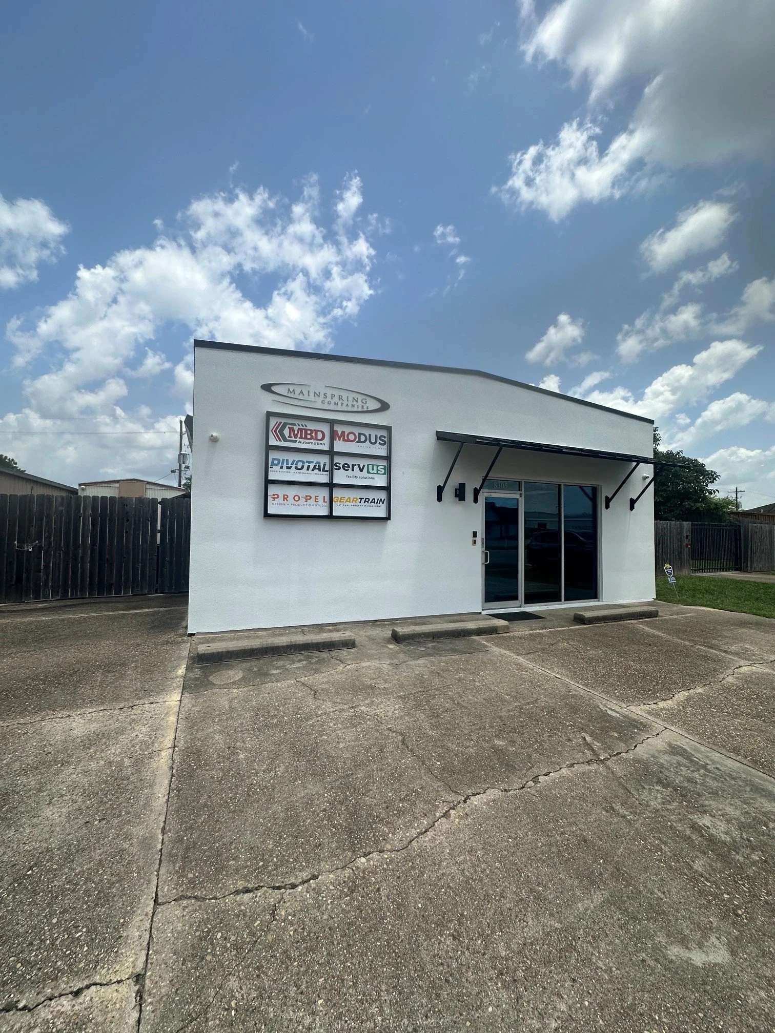 Commercial Exterior Building Repaint