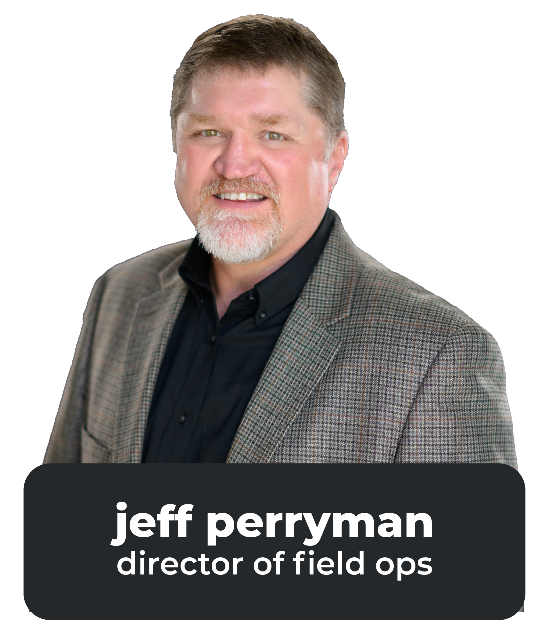 Jeff Perryman, Servus Director of Field Ops Headshot