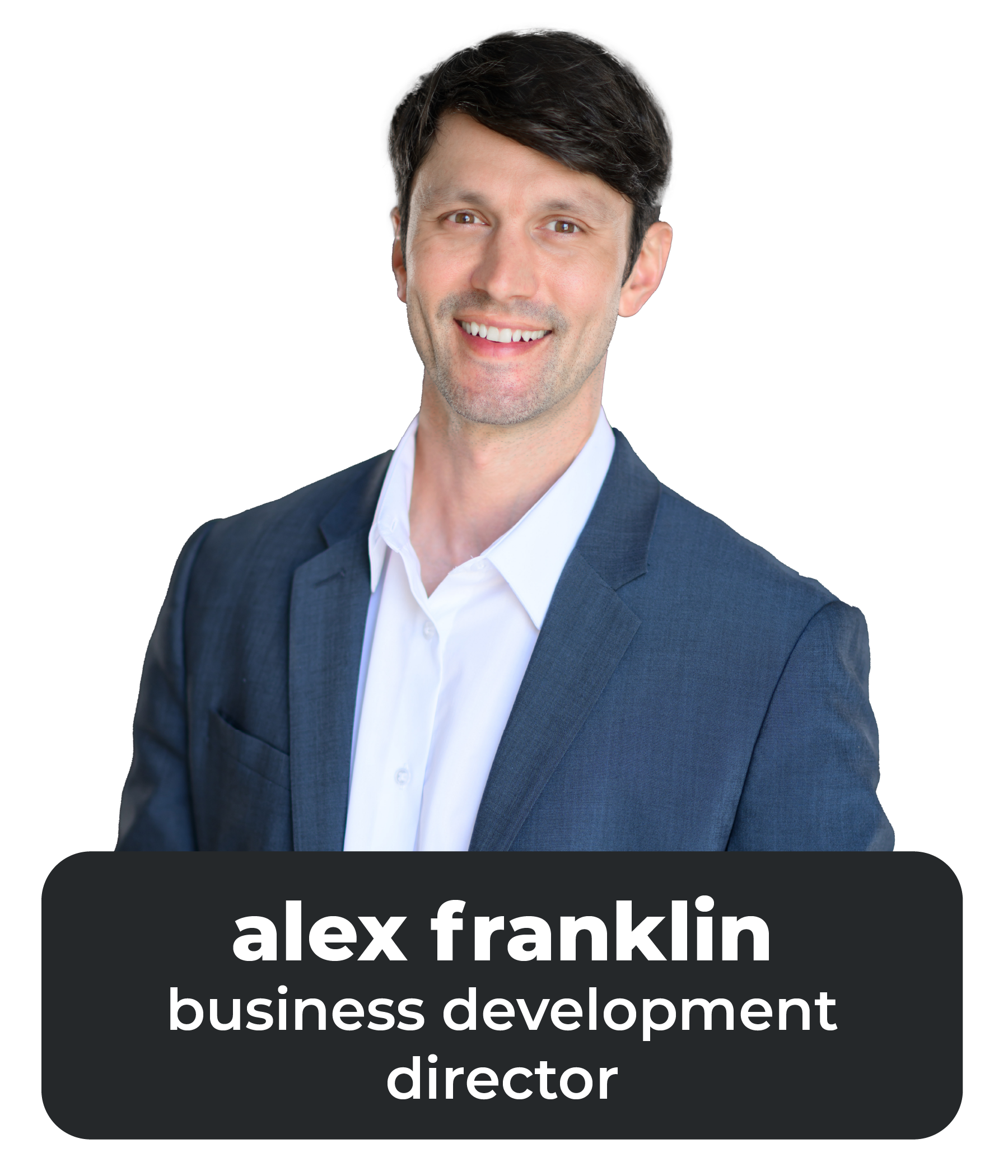 Alex Franklin, Business Development Director Headshot