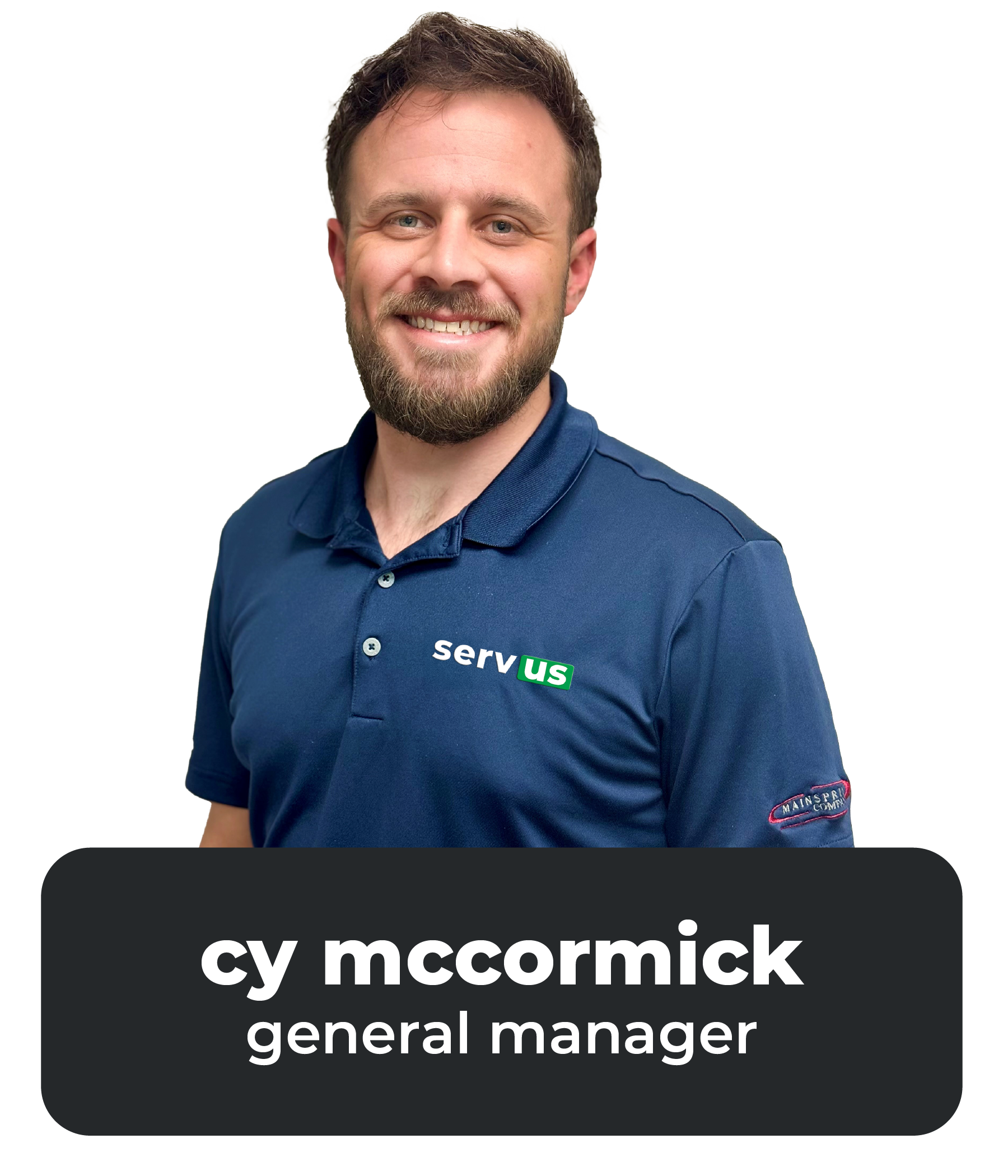 Cy McCormick, Servus General Manager Headshot