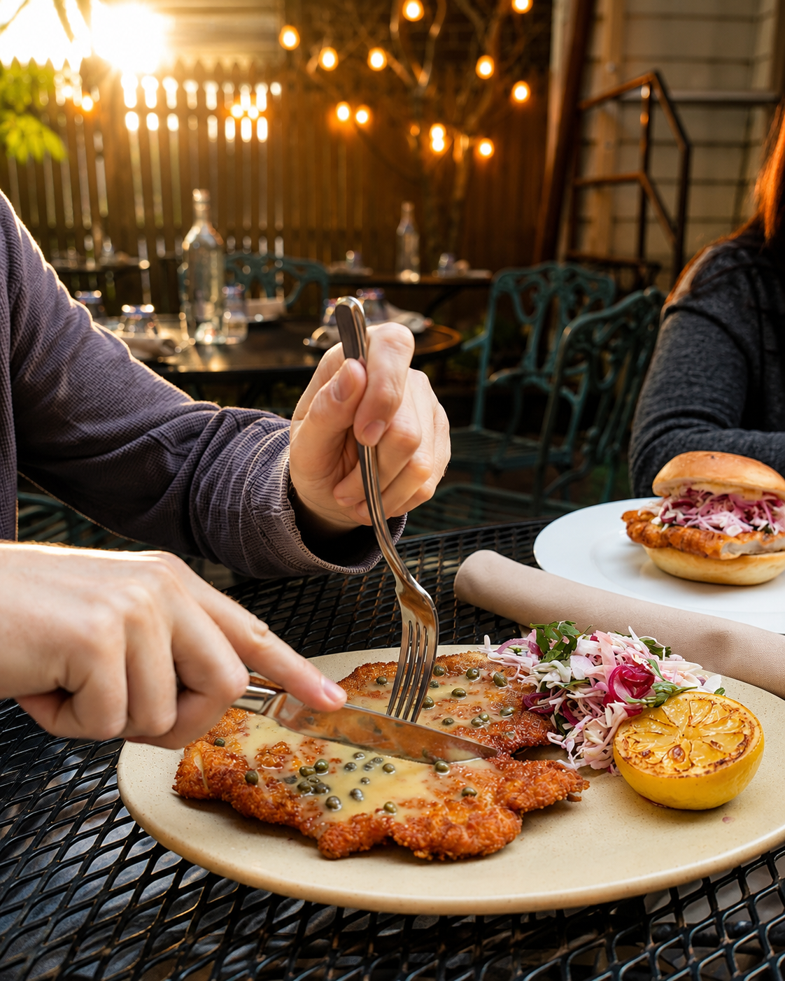 schnitzel - best german food in chicago