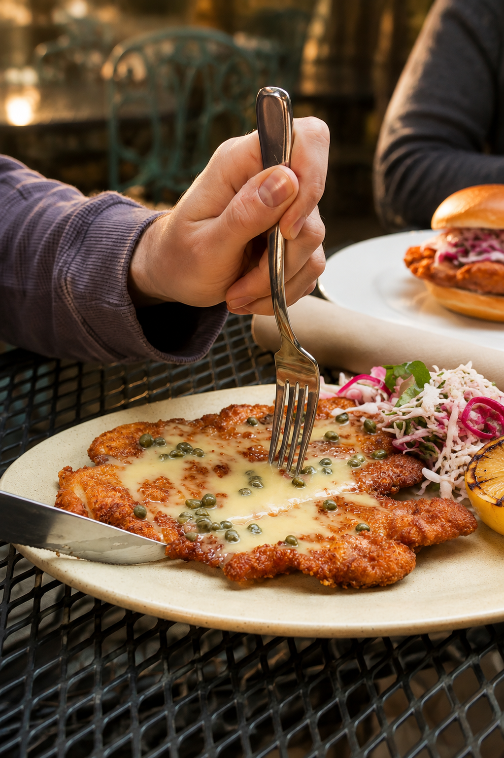schnitzel - best alpine food chicago