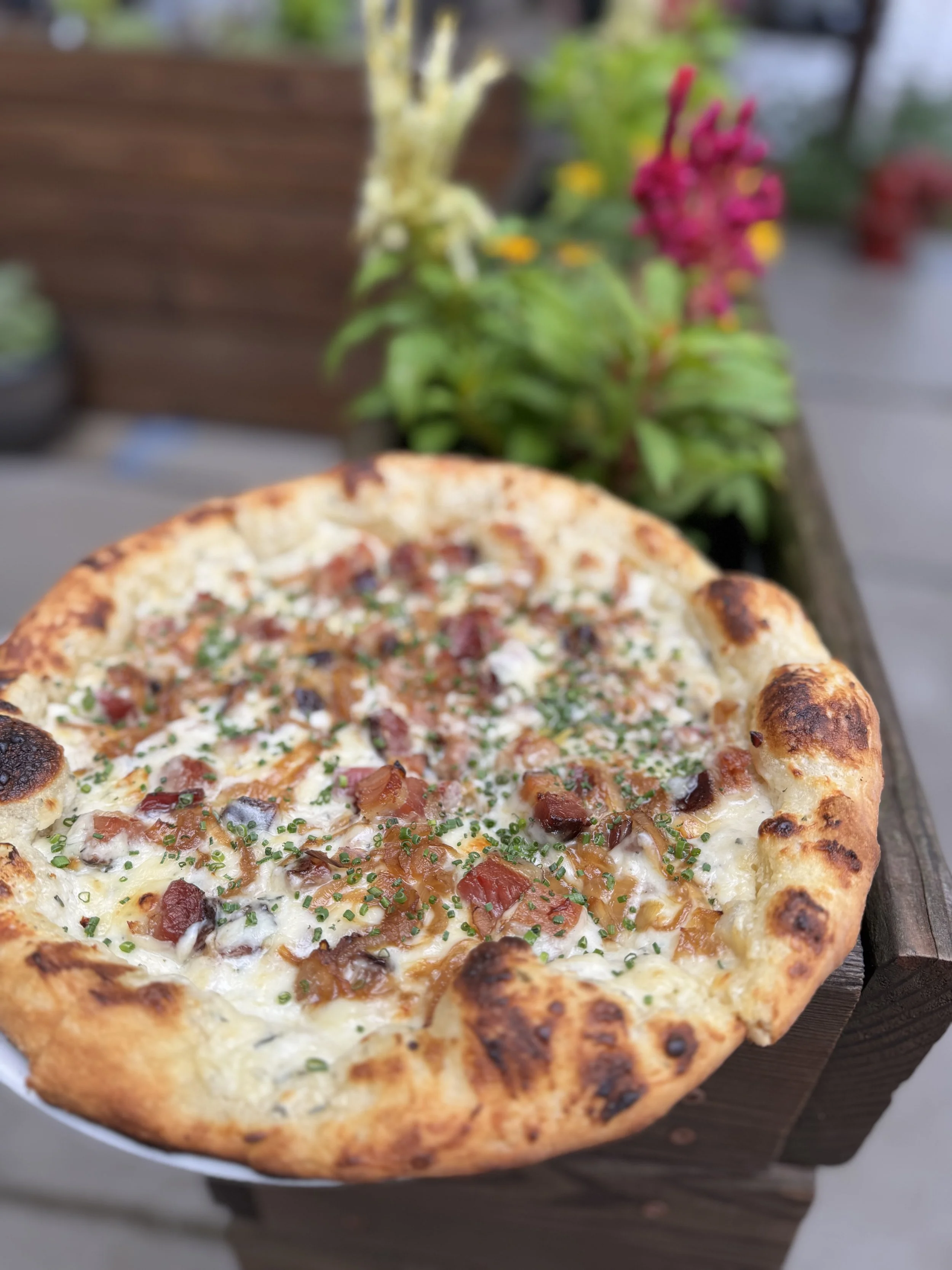 Tarte Flambee - Table Donkey Stick
