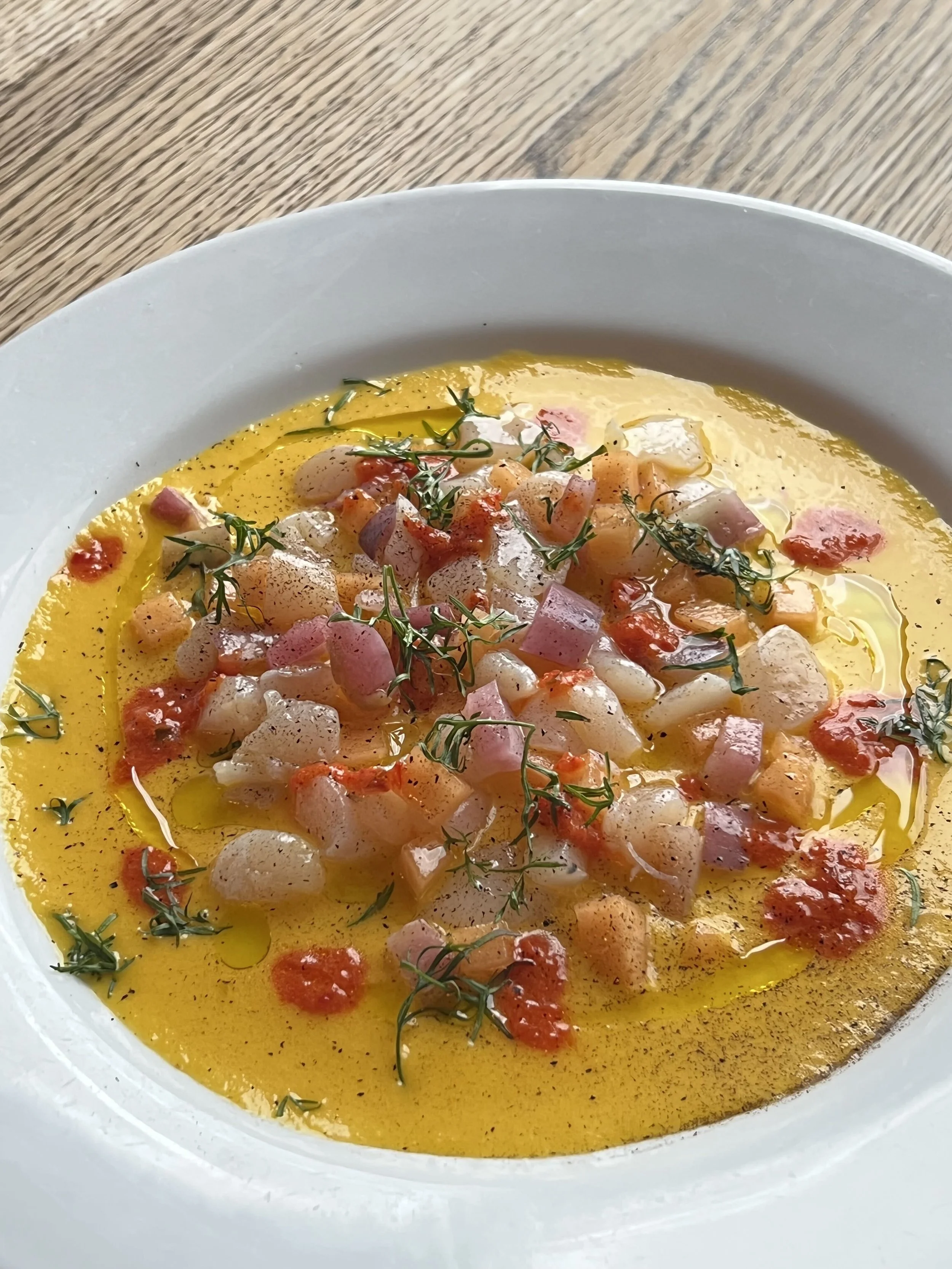 Best Crudo in Logan Square