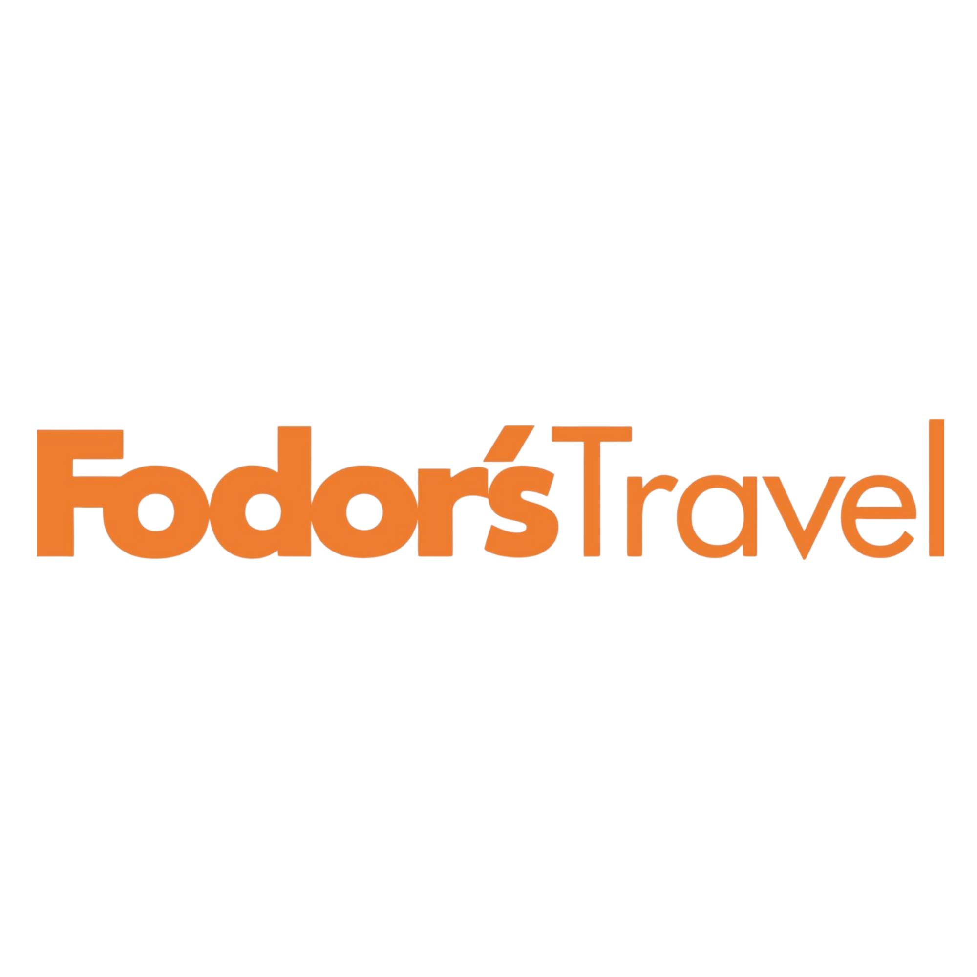 The Fodor's Travel logo in orange