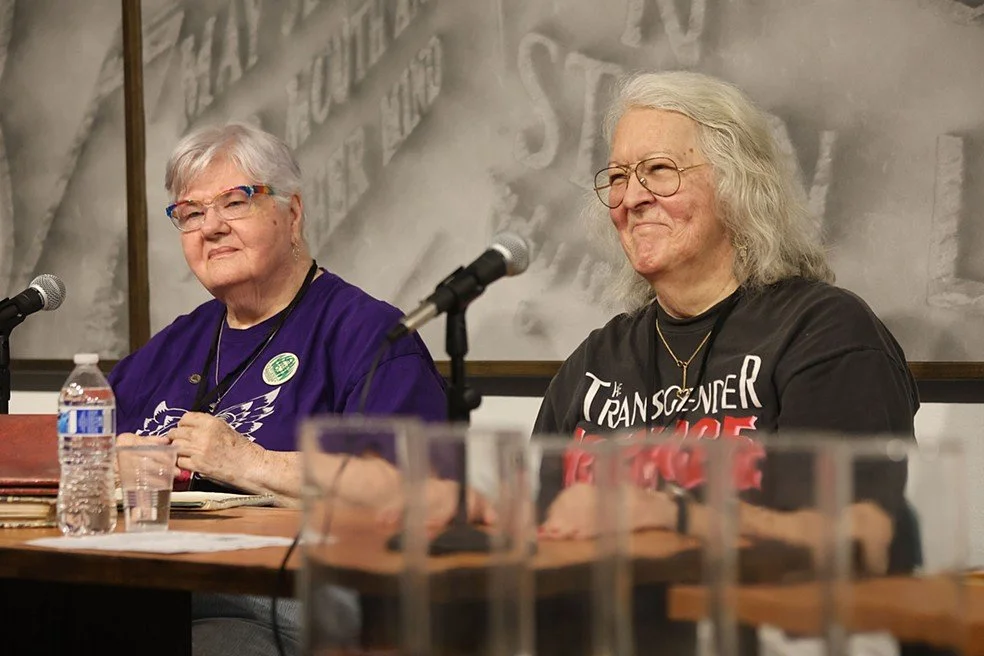 Symposium, June 7-8 2025
Deborah Bell and Judge Phyllis Frye presenting
(photo credit: Davis Mendoza Darusman)